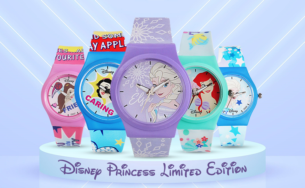 disney princess wrist watch for kids