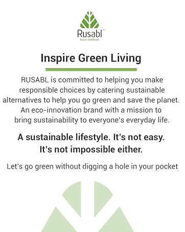 A sustainable lifestyle. It’s not easy. It’s not impossible either.