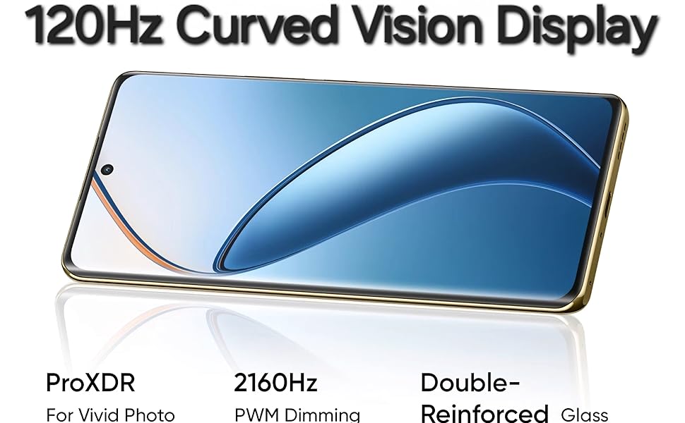 120Hz Curved Vision Display