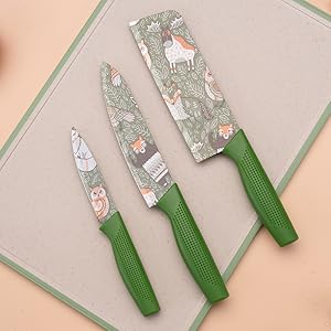 knife set of 3