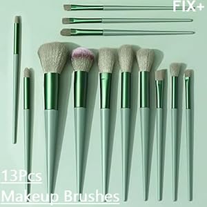 13 pcs professional makeup brush