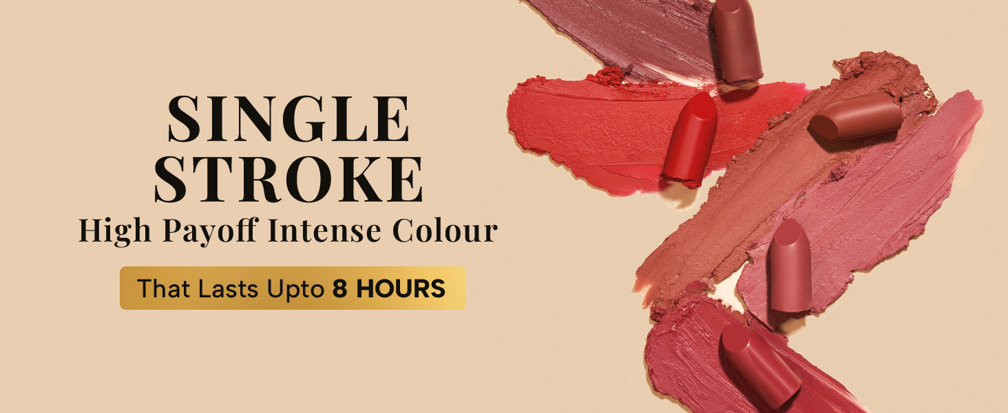 Single Stroke; Last Upto 8 Hours