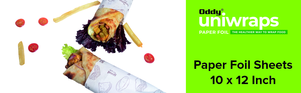 Oddy Uniwrap food Wrapping sheets