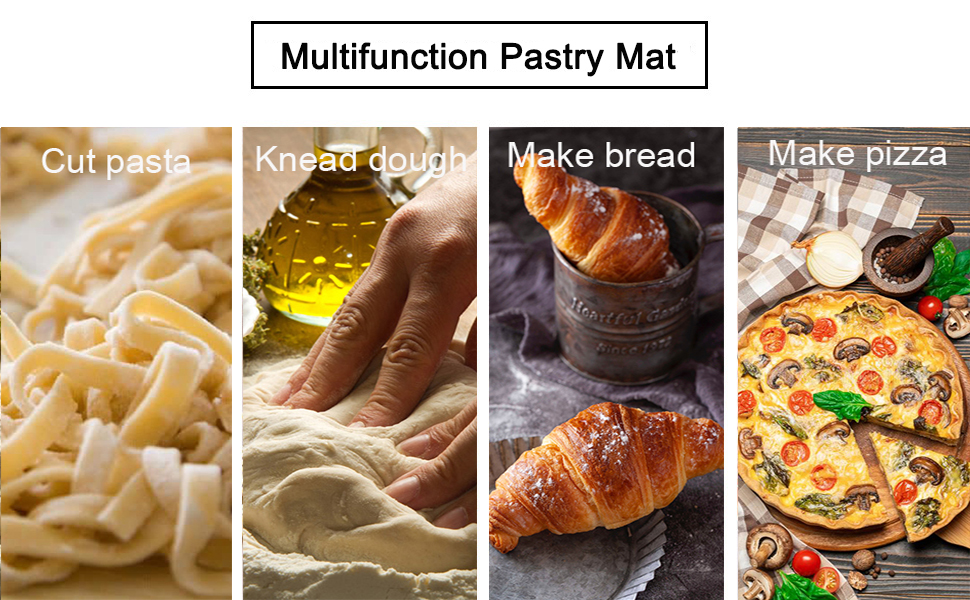 multifuction pastry mat