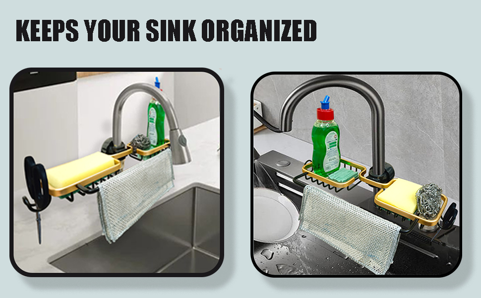 Vaso keep your sink area organised