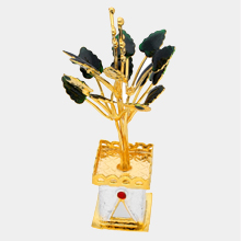 saraswati idol small, silver items, silver plant, silver tulsi plant for gift, silver idol for gift