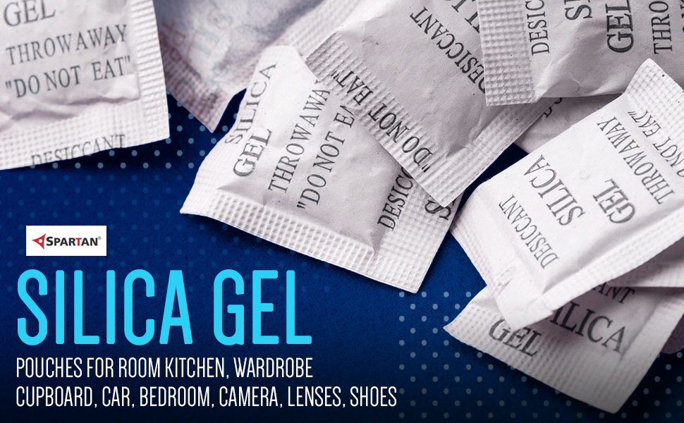 silica gel, silica pouches for room kitchen, silica gel for wardrobe cupboard, car