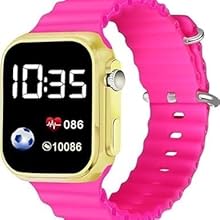 Digital Dial Waterproof Smart Watch for Boys & Girls