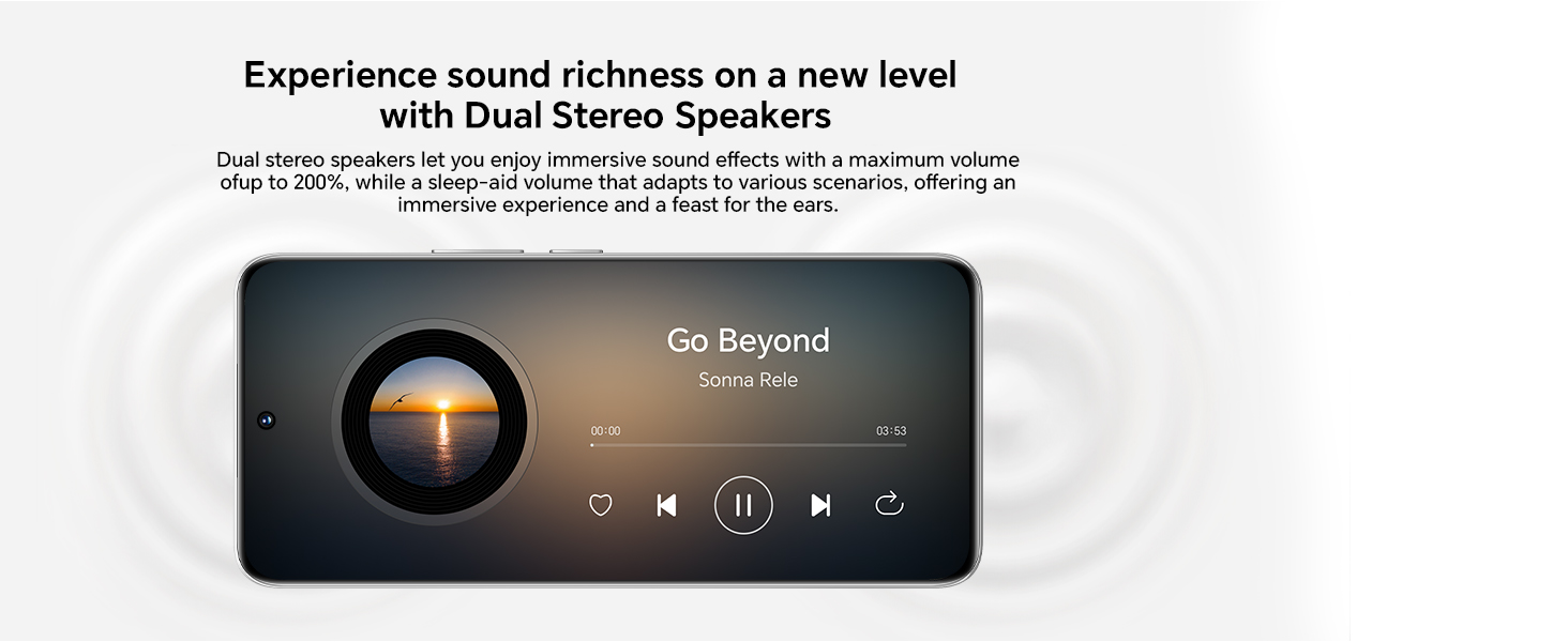 Dual Stereo Speakers