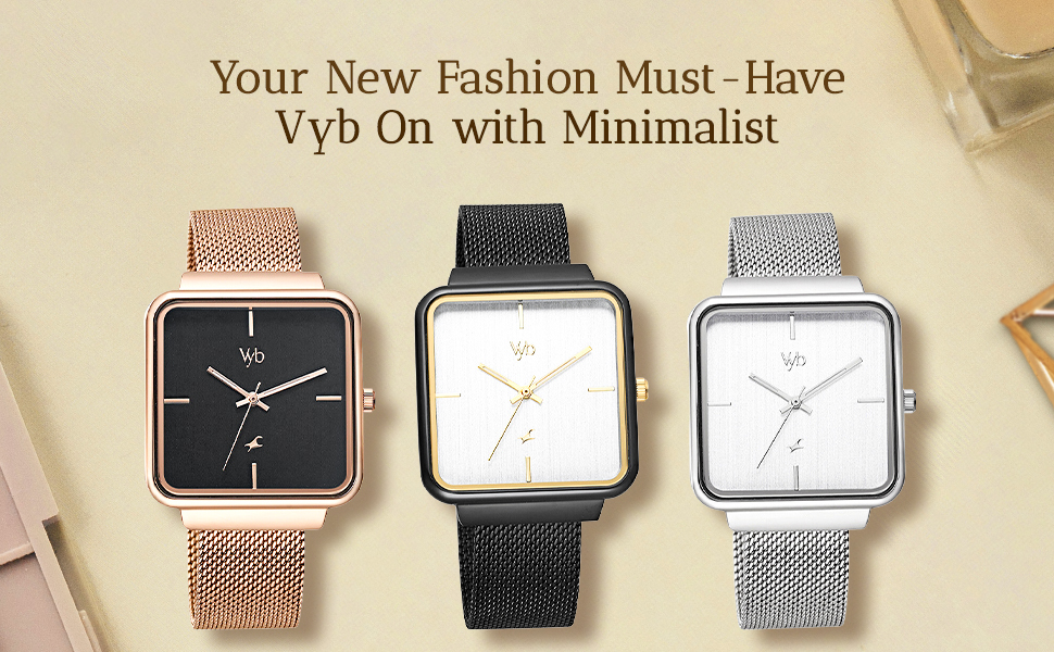 Fastrack Vyb Minimalist