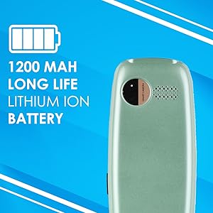 1200 MAH battery 