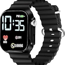 Digital Dial Waterproof Smart Watch for Boys &amp; Girls