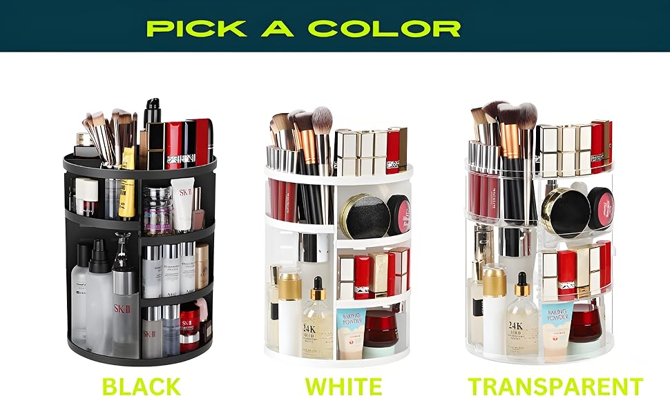 makeup organizer