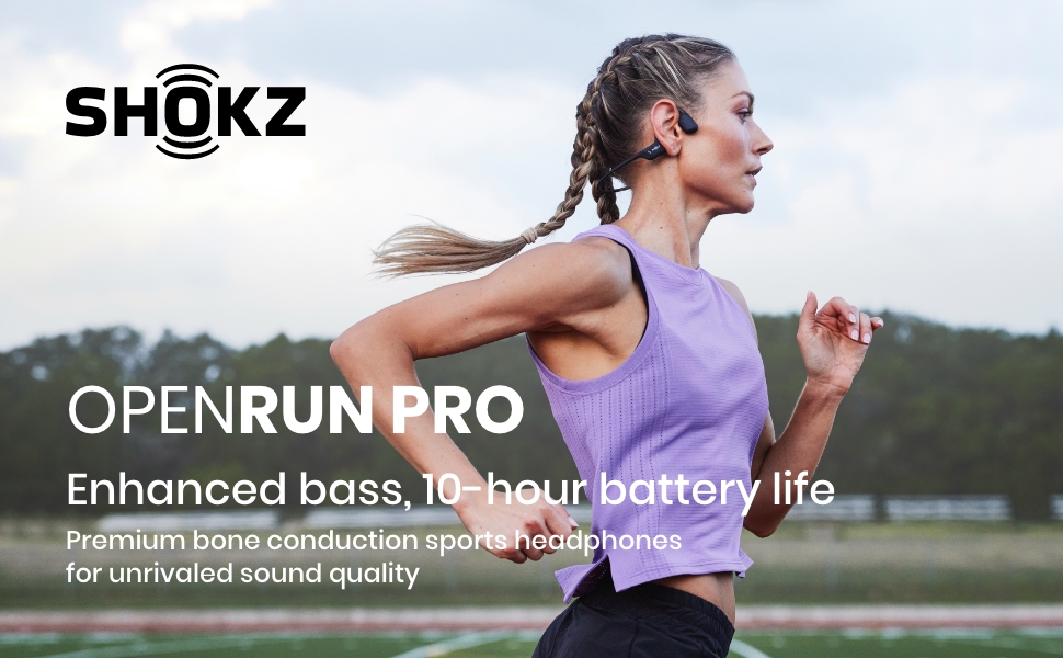 Shokz, openrun pro, headphone