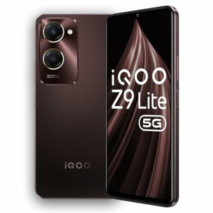 iQOO Z9 Lite 5G (Mocha Brown, 6GB RAM, 128GB Storage) | Dimensity 6300 5G | 50MP Sony AI Camera | Charger in The Box