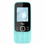 itel 2175Pro with 2.0" Display, 1200 Mah Battery and Stylish Camera Deco - Light Green