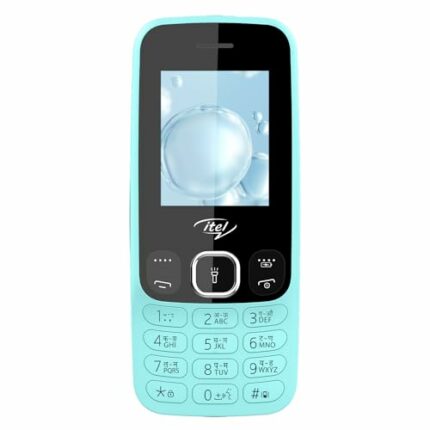 itel 2175Pro with 2.0" Display, 1200 Mah Battery and Stylish Camera Deco - Light Green