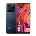 itel Aura 05i (2GB RAM + 32GB ROM, Upto 4GB RAM with Memory Fusion | Type C Fast Charging | 6.6" HD+ Display)- Nebula Black