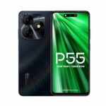 itel P55 4G | Upto 12GB RAM with Memory Fusion & 128GB ROM| 50MP AI Dual Rear Camera & 8MP Front Camera| 5000mAh Battery with 18W Charger | Dynamic Bar|UFS 2.2| Moonlit Black