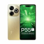 itel P55T | Android 14 Go |6000mAh Battery with 18W Charger| Upto 8GB RAM with Memory Fusion & 128GB ROM| 50MP AI Dual Rear Camera & 8MP Front Camera | Dynamic Bar|UFS 2.2| Astral Gold