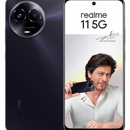 realme 11 5G (Glory Black, 8 GB RAM, 256 GB Storage)