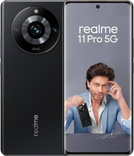 realme 11 Pro 5G (Astral Black, 12GB RAM, 256GB Storage) | 120 Hz Curved Display | 100MP Prolight Camera | 7050 5G Dimensity | 67W SUPERVOOC | 12GB Dynamic RAM | Premier Vegan Leather Finish Design