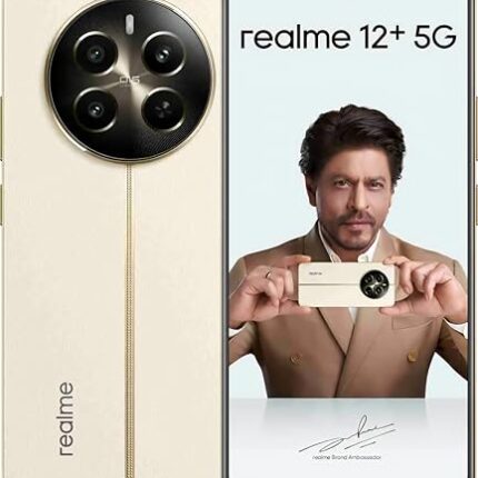 realme 12+ 5G (Navigator Beige, 8GB RAM, 128GB Storage)| Expandable Upto 2TB |MediaTek Dimensity 7050 Processor |Ultra-Smooth AMOLED Display | 50MP Sony LYT-600 OIS Portrait Cam | 67 W SUPERVOOCCharge