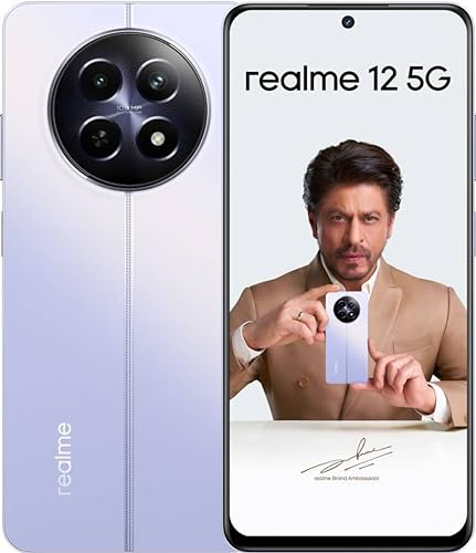 realme 12 5G (Twilight Purple, 6GBG RAM, 128GB Storage)