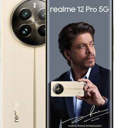 realme 12 Pro 5G (Navigator Beige, 8GB RAM 256 GB Storage)