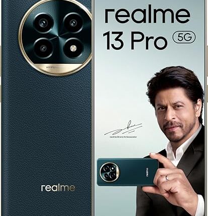 realme 13 Pro 5G (256, Emerald Green, New)