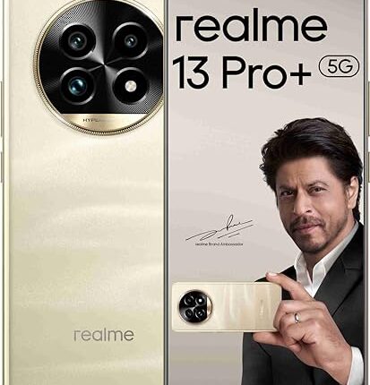 realme 13 Pro+ 5G (256, Monet Gold, New)