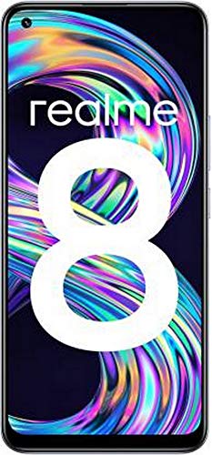 realme 8 (Cyber Silver, 6GB RAM, 128GB Storage)