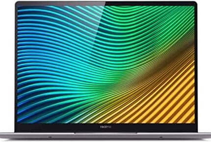 realme Book(Slim) Evo Core i5 11th Gen 1135G7 - (8 GB/512 GB SSD/Windows 10 Home) RMNB1002 Thin and Light Laptop (14 inch, Real Gray, 1.38 kg, with MS Office) - Free upgrade to Windows 11 Home