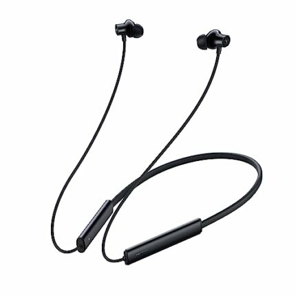 realme Buds Wireless 3 in-Ear Bluetooth Headphones,30dB ANC, Spatial Audio,13.6mm Dynamic Bass Driver,Upto 40 Hours Playback, Fast Charging, 45ms Low Latency for Gaming,Dual Device Connection (Black)