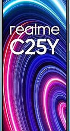 realme C25Y (Glacier Blue, 128 GB) (4 GB RAM)
