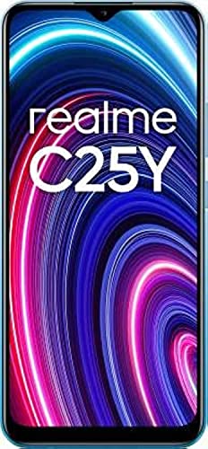 realme C25Y (Glacier Blue, 128 GB) (4 GB RAM)