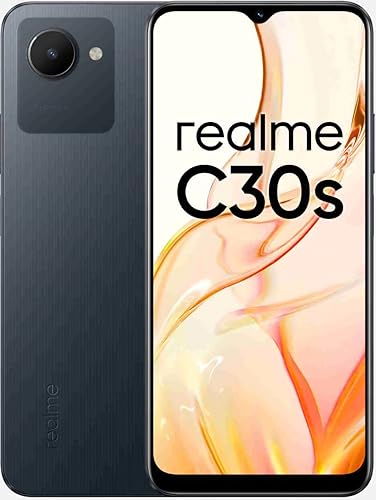 realme C30s (Stripe Black, 2GB RAM, 32GB Storage)