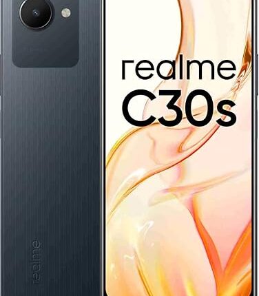realme C30s (Stripe Black, 4GB RAM, 64 GB Storage)