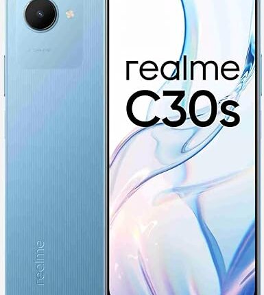 realme C30s (Stripe Blue, 2GB RAM, 32GB Storage)