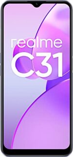 realme C31 (Light Silver, 3GB+32GB) Octa-core Processor | 13MP AI Triple Camera, Medium