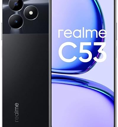 realme C53 (Champion Black, 4GB RAM, 128GB Storage)