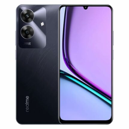 realme C61 4G (64, Marble Black, New)