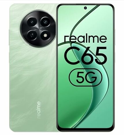 realme C65 5G (Feather Green, 128 GB) (4 GB RAM)