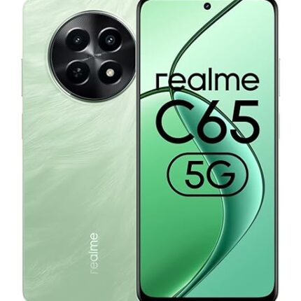 realme C65 5G (Feather Green, 128 GB) (6 GB RAM)