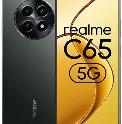 realme C65 5G (Glowing Black, 128 GB) (4 GB RAM)