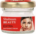 shabnam beauty | extra white cream | 30gms | pack of 1