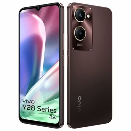 vivo Y28s 5G (Vintage Red, 6GB RAM, 128GB Storage) with No Cost EMI/Additional Exchange Offers