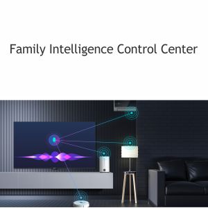 Showing family control center