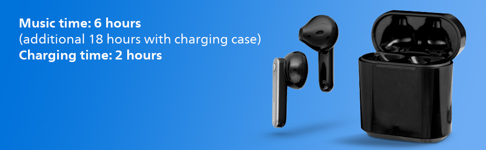 Philips Bluetooth earphones