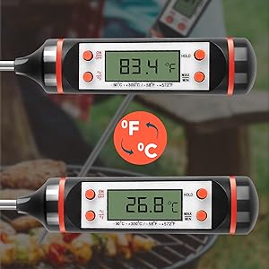 digital thermometer cooking thermometer kitchen thermometer meat thermometer Turkey Thermometer 